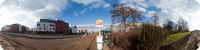 Bus stop moved