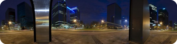 Bruxelles, boulevard du Roi Albert II
