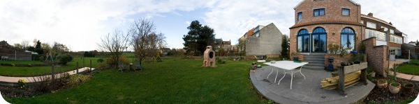 Jardin en automne