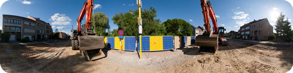 Travaux rue Bruyn